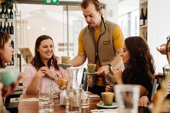 Taste of Dublin: The Ultimate Irish Food Tour - Stop 1 at Margadh Café and Wine Bar inside the Royal Hibernian Academy