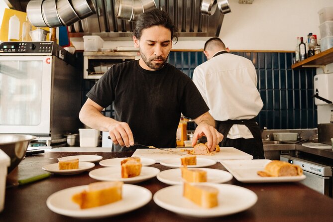 Taste of Dublin: The Ultimate Irish Food Tour - Stop 4 in Temple Bar at The Seafood Café by Niall Sabongi
