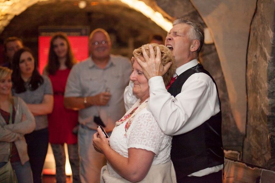 The Dublin Ghostbus Tour - Hellfire Clubroom and the Haunted Museum Downstairs