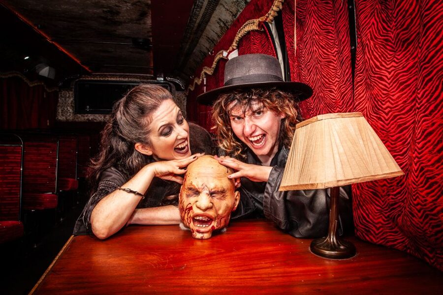 The Dublin Ghostbus Tour - Victorian Theatre Upstairs: Dracula, Bram Stoker, and the Dublin Thread