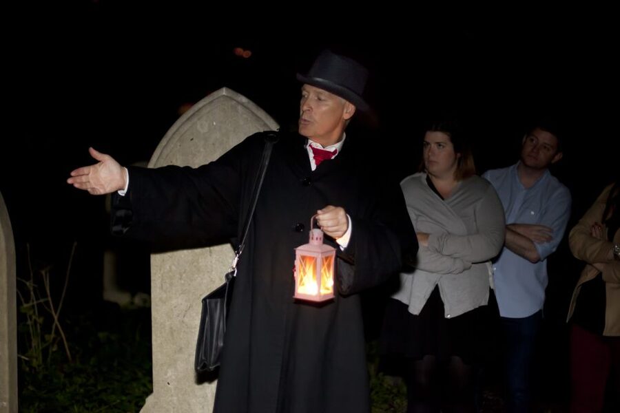 The Dublin Ghostbus Tour - St Kevin’s Graveyard and the Ghost of Darky Kelly