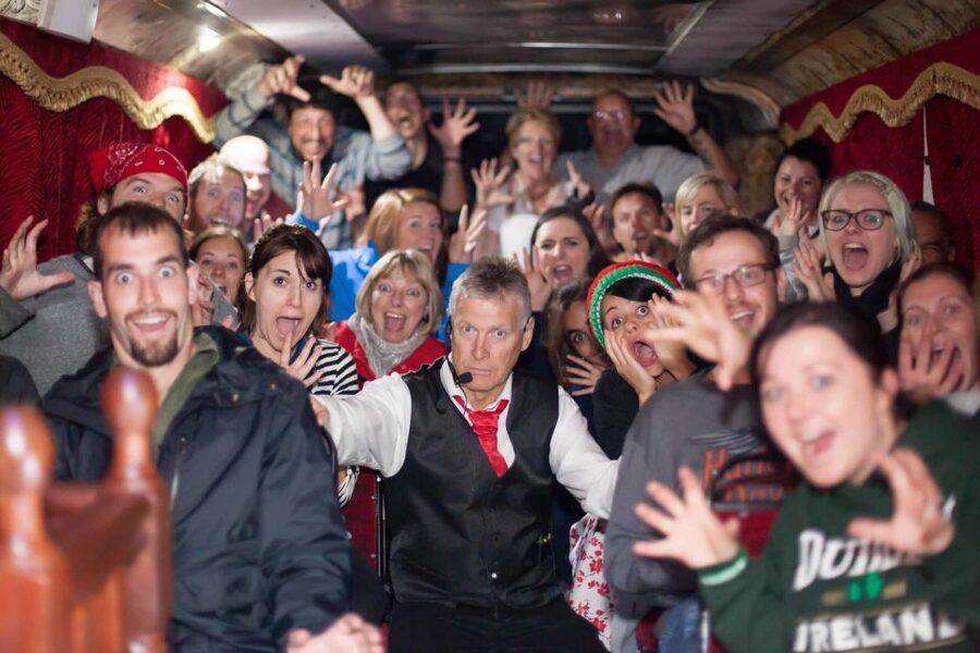 The Dublin Ghostbus Tour - The Guide-Driver Duo That Makes It Funny, Not Just Scary