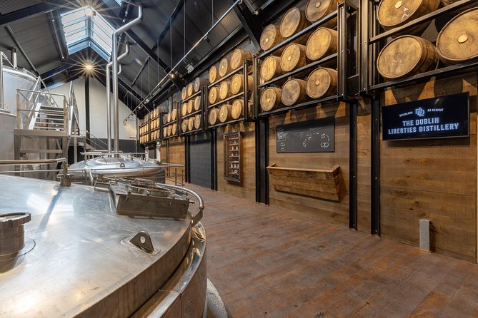 The Dublin Liberties Distillery - Guided Tour and Whiskey Tasting - Key things to know before you go