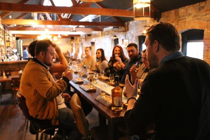 The Dublin Liberties Distillery - Guided Tour and Whiskey Tasting - A working distillery tour in the Liberties, with a tasting you can actually compare