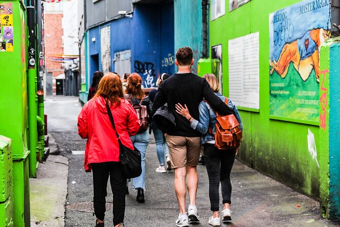 The Dublin True Crime Tour - A 2-hour walk through Dublin’s crime headlines (4:00 pm start)