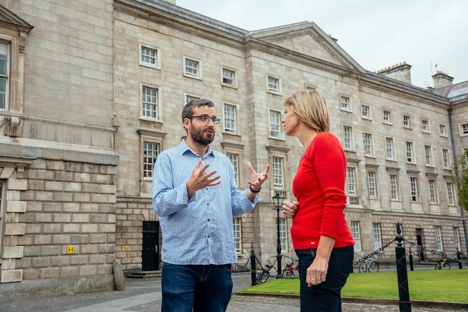 The History of Dublin With Locals: 1916 Easter Rising PRIVATE Tour - How the Route May Change, Including Sites Like Kilmarnin Gaol