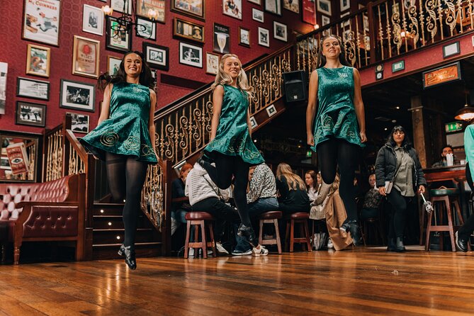 The Irish Dance Party in Dublin - Irish Dance Party Dublin at Merchants Arch Bar, upstairs in Temple Bar