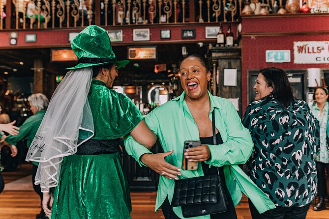 The Irish Dance Party in Dublin - Seating, stairs, and visibility: what to plan so you enjoy the view