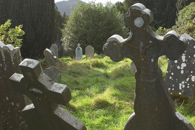 The Original Award Winning Wild Wicklow Tour incl. Glendalough - Avoca Handweavers at Kilmacanogue for crafts, tea, and browsing