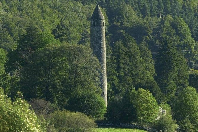 The Original Award Winning Wild Wicklow Tour incl. Glendalough - Glendalough monastic settlement: Round Tower and valley time