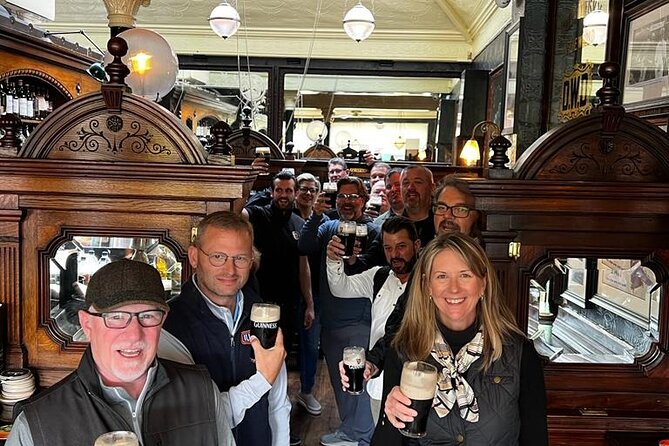 The Perfect Pint Pub Tour - Croke Park Stop and the Quays Drive: Dublin in Motion