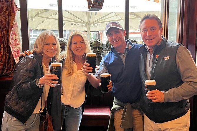 The Perfect Pint Pub Tour - O’Connell Street and the Spire: A Quick Sightseeing Hit