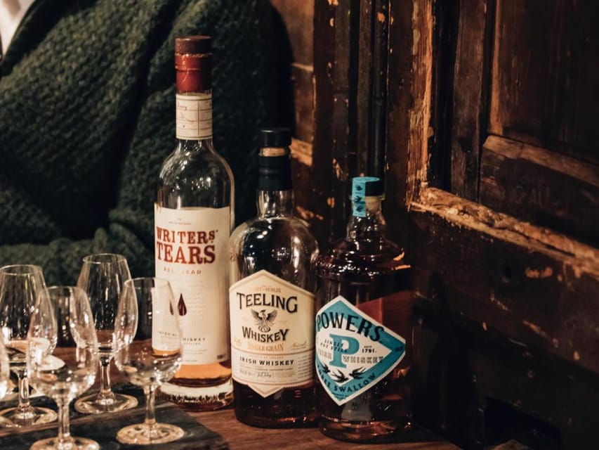 The Whiskey Trail - The whiskey sampling plan: six pours, three styles, and why that’s good value