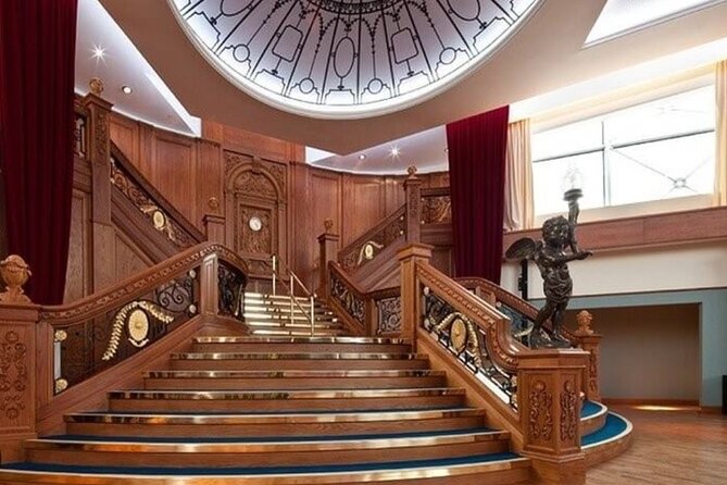 Titanic Exhibit Belfast City Private Chauffeur Tour from Dublin - Why Titanic Belfast plus the Peace Wall makes sense in one day