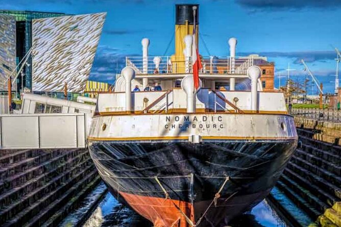 Titanic Exhibit Belfast City Private Chauffeur Tour from Dublin - The flexible Belfast city time and how to use it well