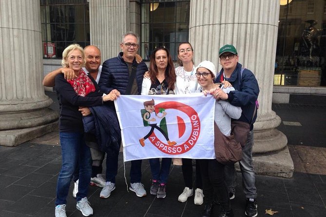 Tour a piedi di Dublino in Italiano - Trinity College Dublin: A University at the Center of the City