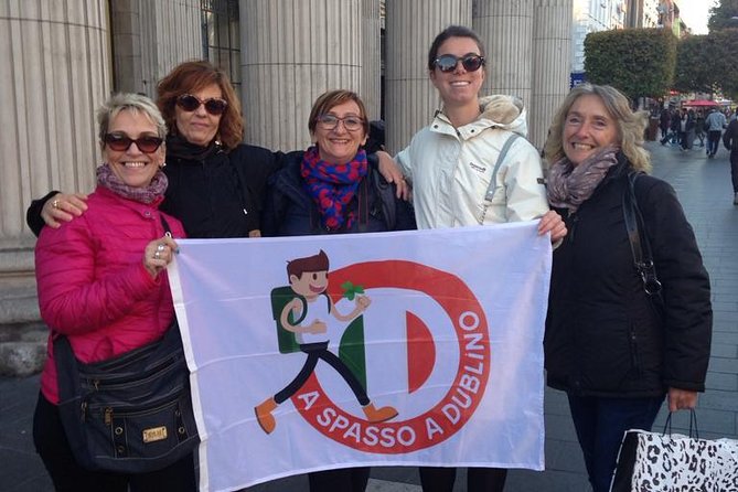 Tour a piedi di Dublino in Italiano - Temple Bar: The Cultural Quarter and Where the City Likes to Have Fun