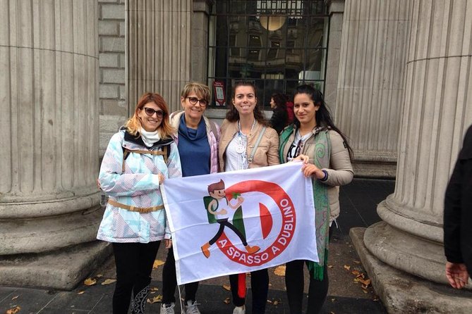 Tour a piedi di Dublino in Italiano - The Molly Malone Statue: A Quick, Fun Iconary Pause
