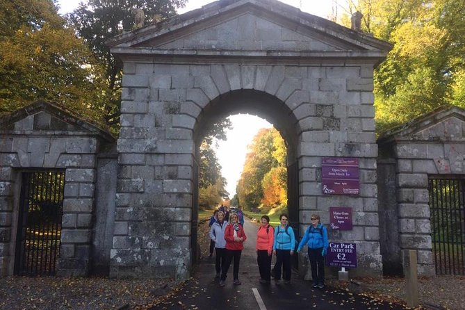 Tour Wicklow Mountains National Park in a limo with private guide - Glendalough monastic ruins and the two-lake valley walk