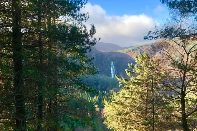 Tour Wicklow Mountains National Park in a limo with private guide - Mercedes E-Class limo, pickup options, and pacing for up to four