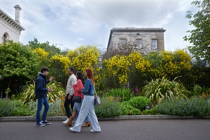 Trinity Trails: Guided Walking Tour of Trinity College - What the walking route feels like in real Dublin weather