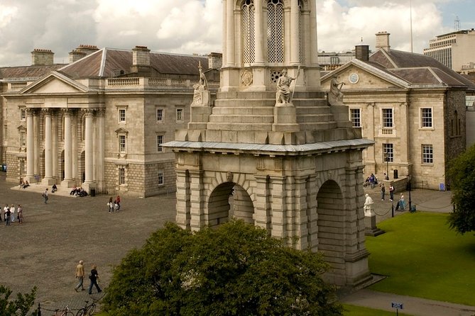 Turtle Bunbury's Dublin: A Self-Guided Audio Tour from a Celebrated Author - From Hugenot Cemetery to Leinster House, you’ll watch Dublin’s power shift