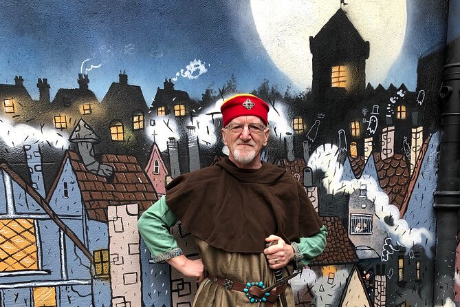 Walk the Medieval Mile with Pat - Getting to 83 High St and Planning for a 90-Minute Walk
