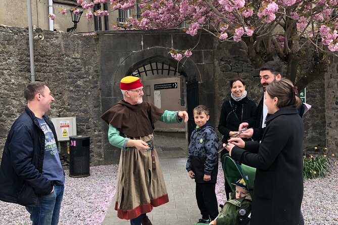 Walk the Medieval Mile with Pat - Kilkenny Castle Views from High Street: History Without Waiting in Line