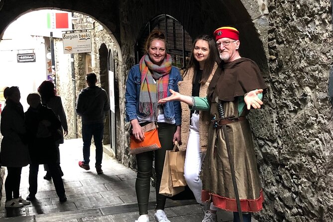 Walk the Medieval Mile with Pat - St Canice’s Cathedral and Round Tower: 800 Years Old, Plus a Climb Option