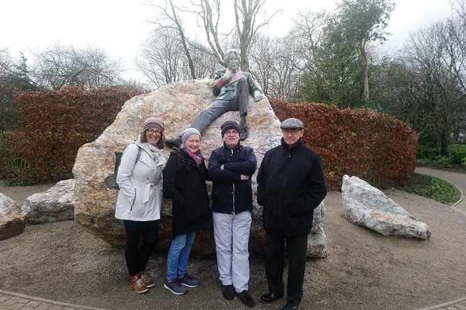 Walking tour in Merrion Square Park with a pint of Guinness Dublin Rogues Tour - Price and value: what $40.74 buys you in real terms