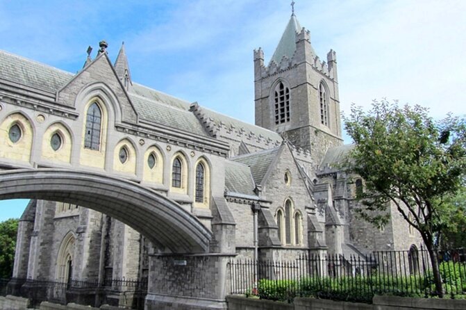Walking Tour of Dublin’s Viking/Medieval Quarter with a Viking - Dublin Castle: Where the story kicks off