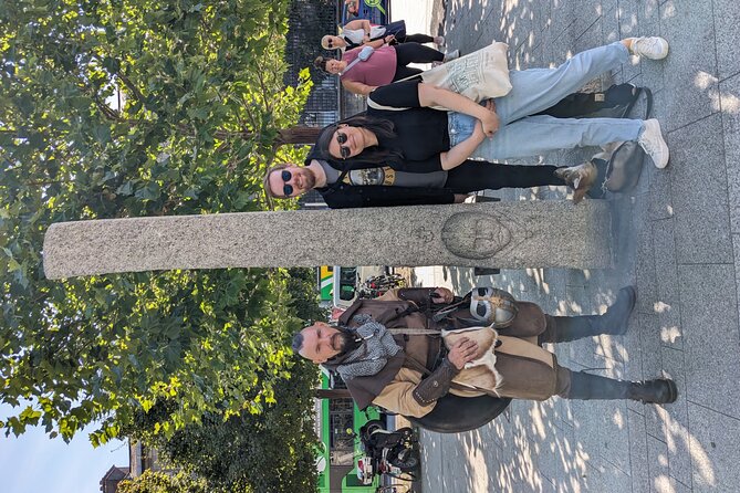 Walking Tour of Dublin’s Viking/Medieval Quarter with a Viking - Luna joins: the pit stop that changes the mood