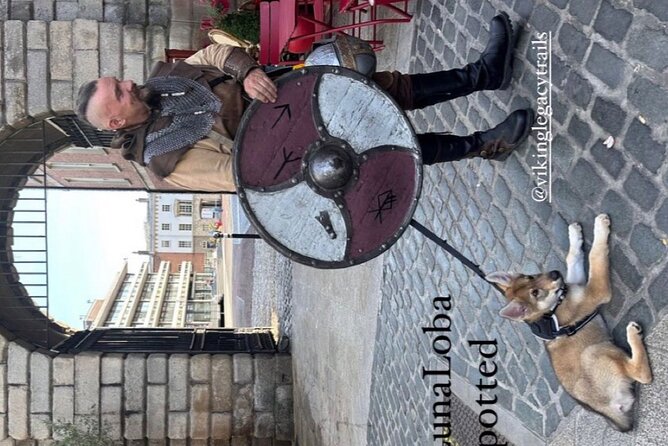 Walking Tour of Dublin’s Viking/Medieval Quarter with a Viking - Price and value: $36.30 for story, props, and a small group