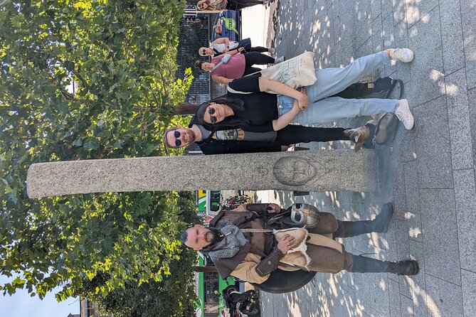 Walking Tour of Dublin’s Viking/Medieval Quarter with a Viking - How the walk works: myths, street turns, and participation