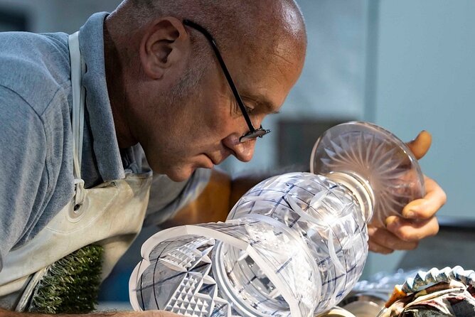 Waterford Crystal and Kilkenny City with Private Chauffeur Tour - Waterford Crystal showrooms, from 1783 craft to real shopping time