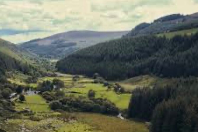 Wicklow and Glendalough Private Chauffeured Sightseeing Tour - Lough Tay, aka Guinness Lake: the quick walk that makes the whole day