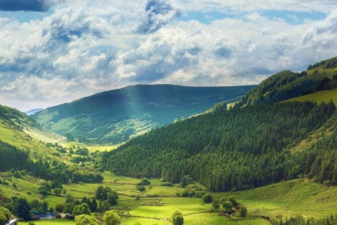 Wicklow and Glendalough Private Chauffeured Sightseeing Tour - Glendalough Monastic Settlement: St. Kevin’s site, plus an interactive stop