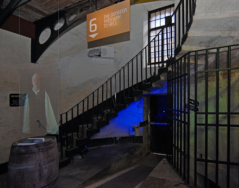 Wicklow Historic Gaol: 1-Hour Tour - Paranormal Moments and the Tech: What Works Best
