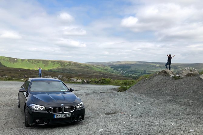 Wicklow Mountains & Glendalough Luxury Private Day Tour - The Return via Military Road: Boglands, Lochs, and Guinness Estate Views
