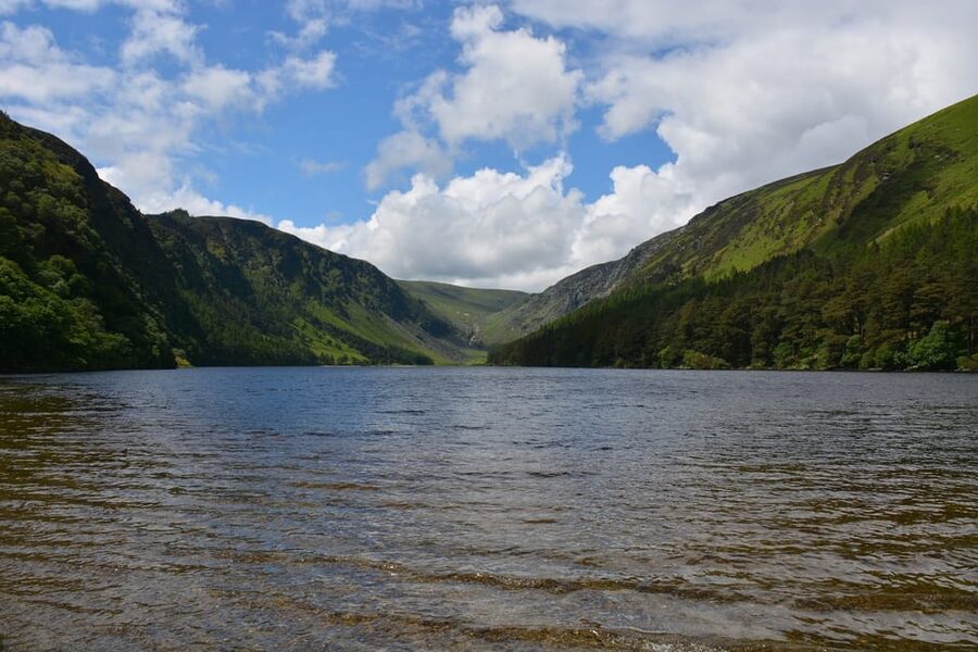 Wicklow Mountains Private Day Tour including Glendalough - South Dublin coast to Avoca handweavers: a gentle start with local flavor