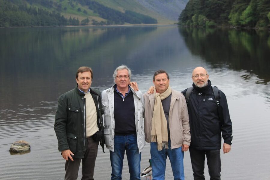Wicklow Mountains Private Day Tour including Glendalough - The lake walk: what the hour-long hike feels like