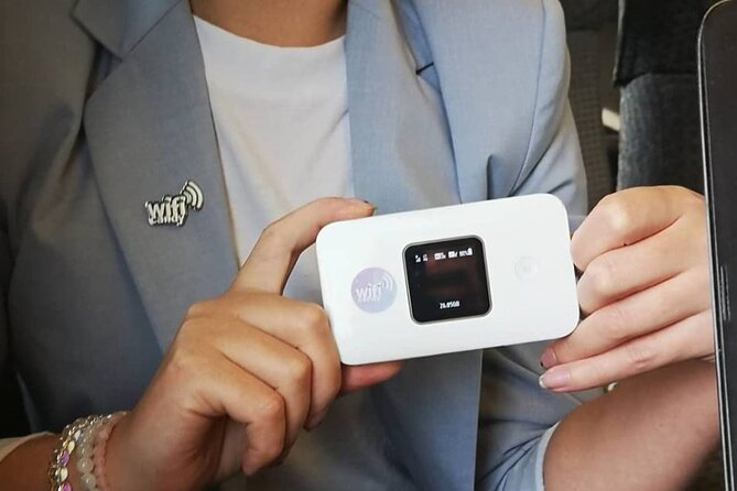 WiFicandy Portable WiFi Rental with Unlimited Data - Getting Connected Fast at Dublin Airport
