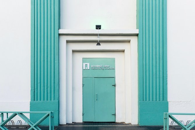 Windmill Lane Recording Studios - Visitor Experience - What you get for about $31.44, and why it feels fair